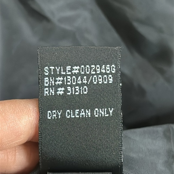 BCX Houndstooth Black and White Jacket Size M - Picture 6 of 10